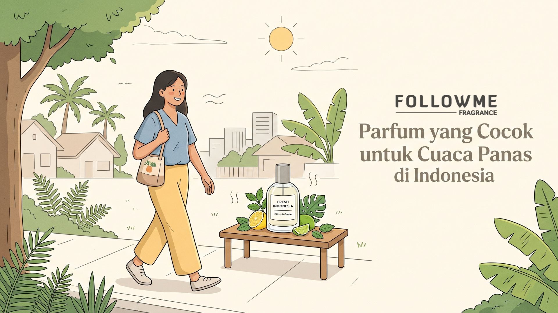Parfum yang Cocok untuk Cuaca Panas di Indonesia