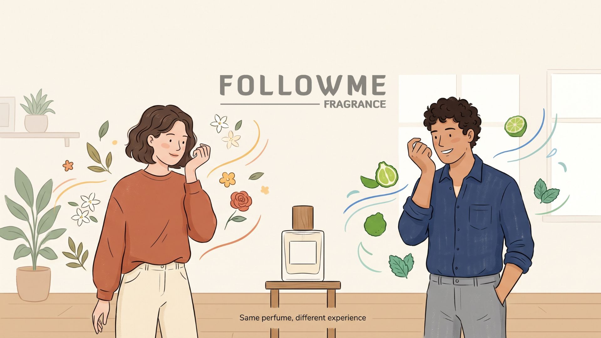 Kenapa Aroma Parfum Bisa Berbeda di Setiap Orang?