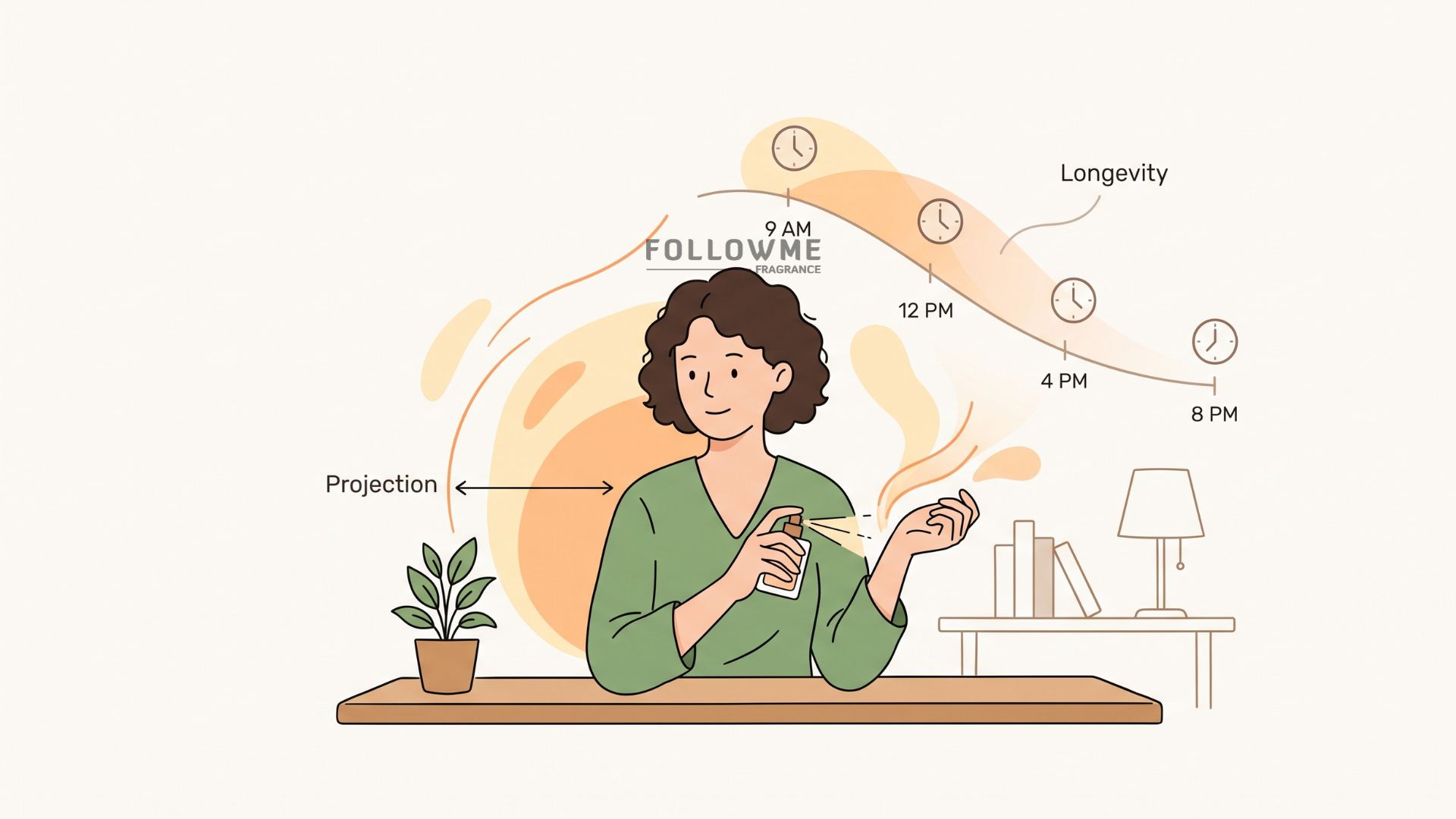Apa Itu Projection dan Longevity pada Parfum?