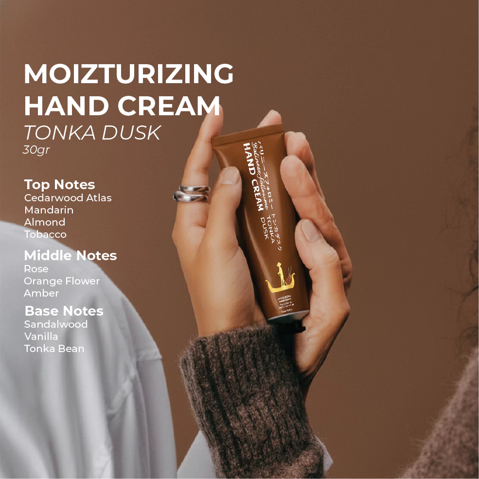 Hand Cream Tonka Dusk detail