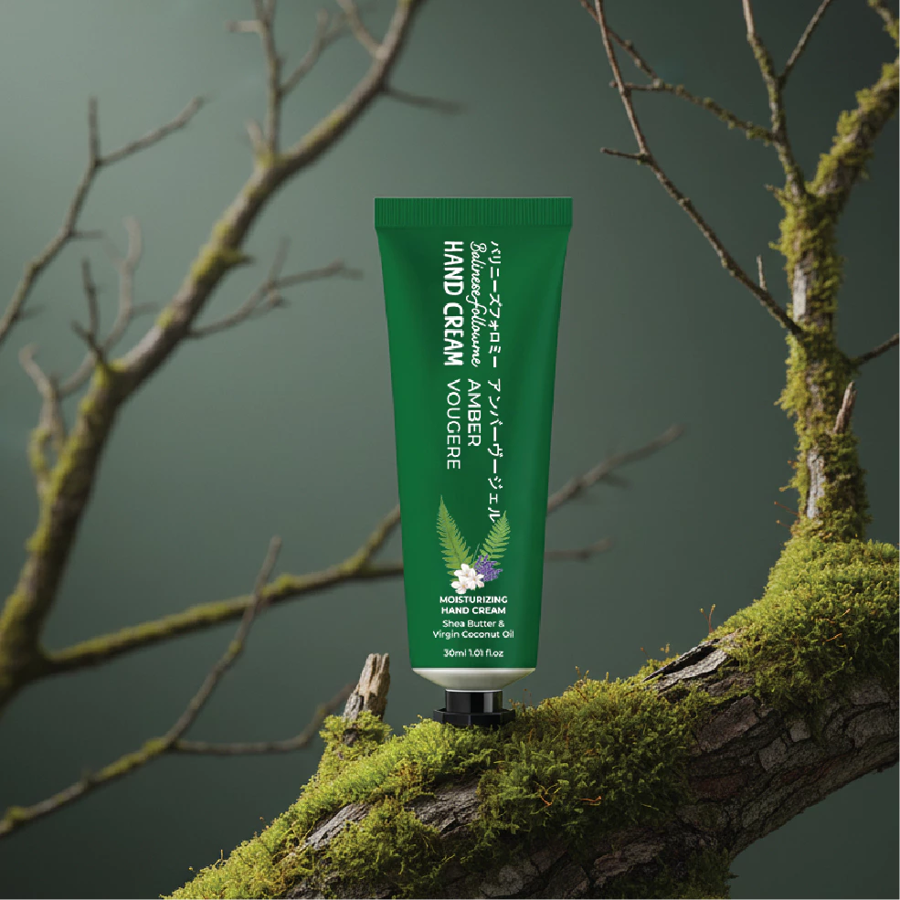 Hand Cream Amber Vougere