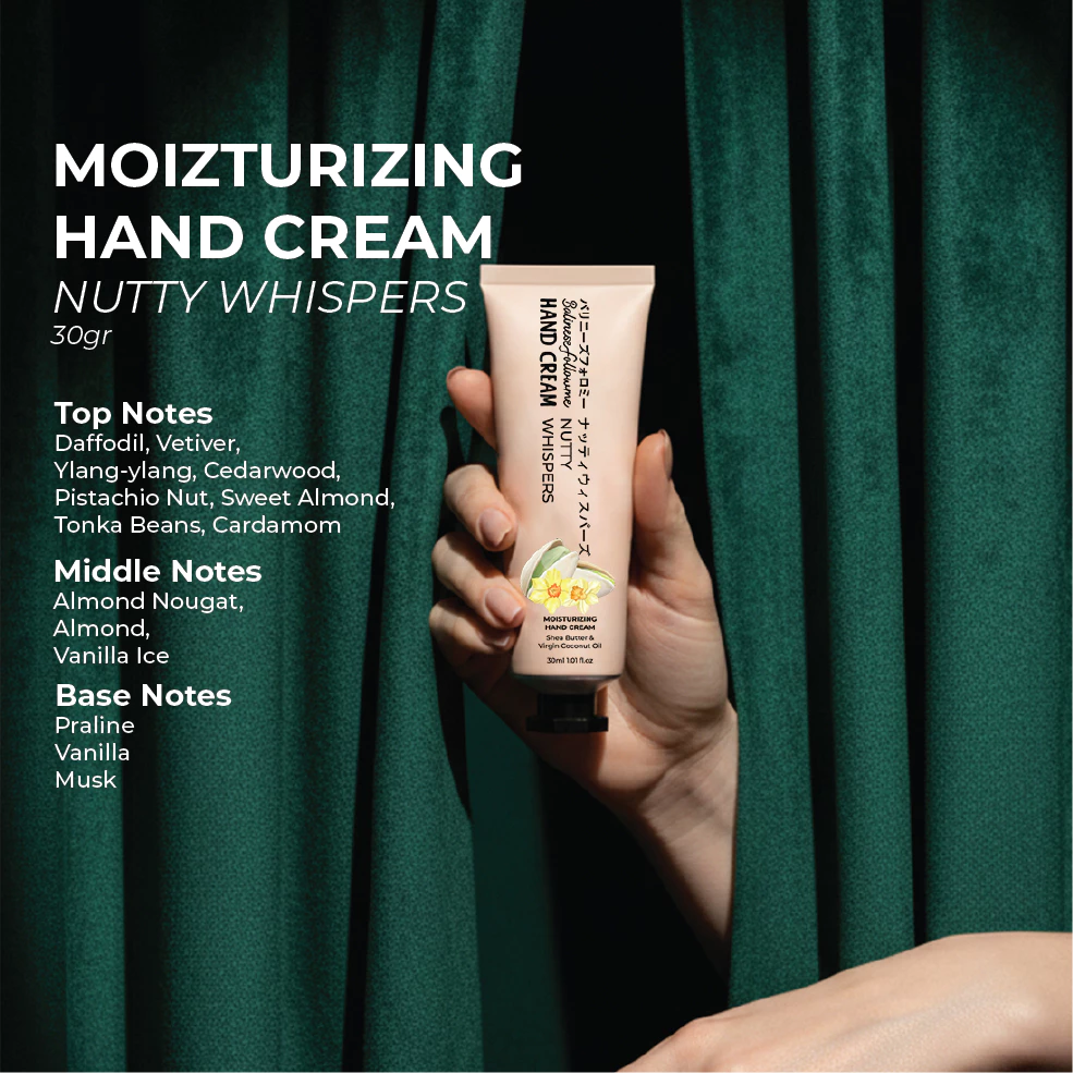 Hand Cream Nutty Whispers detail