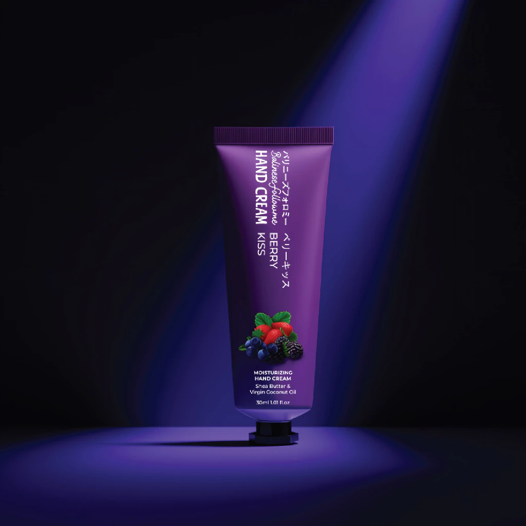 Hand Cream Berry Kiss