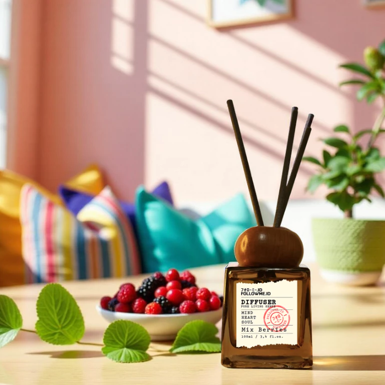Reed Diffuser Mix Berries